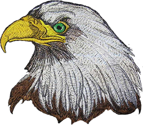 Eagle Embroidery