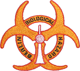 Biohazard Embroidery