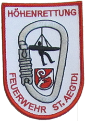 Feuerwehr Stickerei