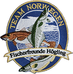 Fischerfreunde Höfling Stickerei